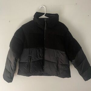 Old Navy Black Puffer Jacket